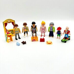 Playmobil Geobra Figures People Friends and Family Mixed Lot 1974 Vintage